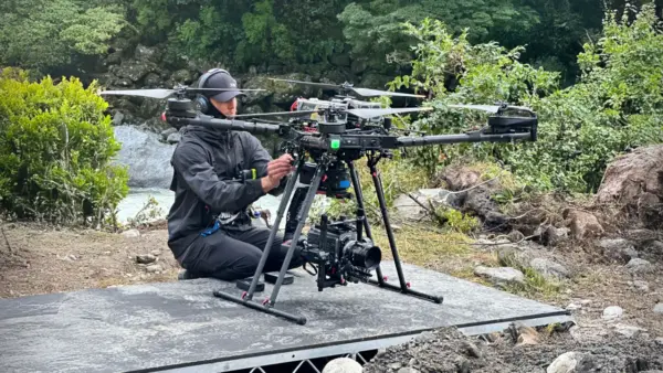 XM2 Delivers Advanced Aerial Capture for Netflix’s <i>Apex</i>