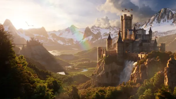 Studio Blackbird Takes <i><i>Ted</i></i> into Full Fantasy Mode with Magical VFX